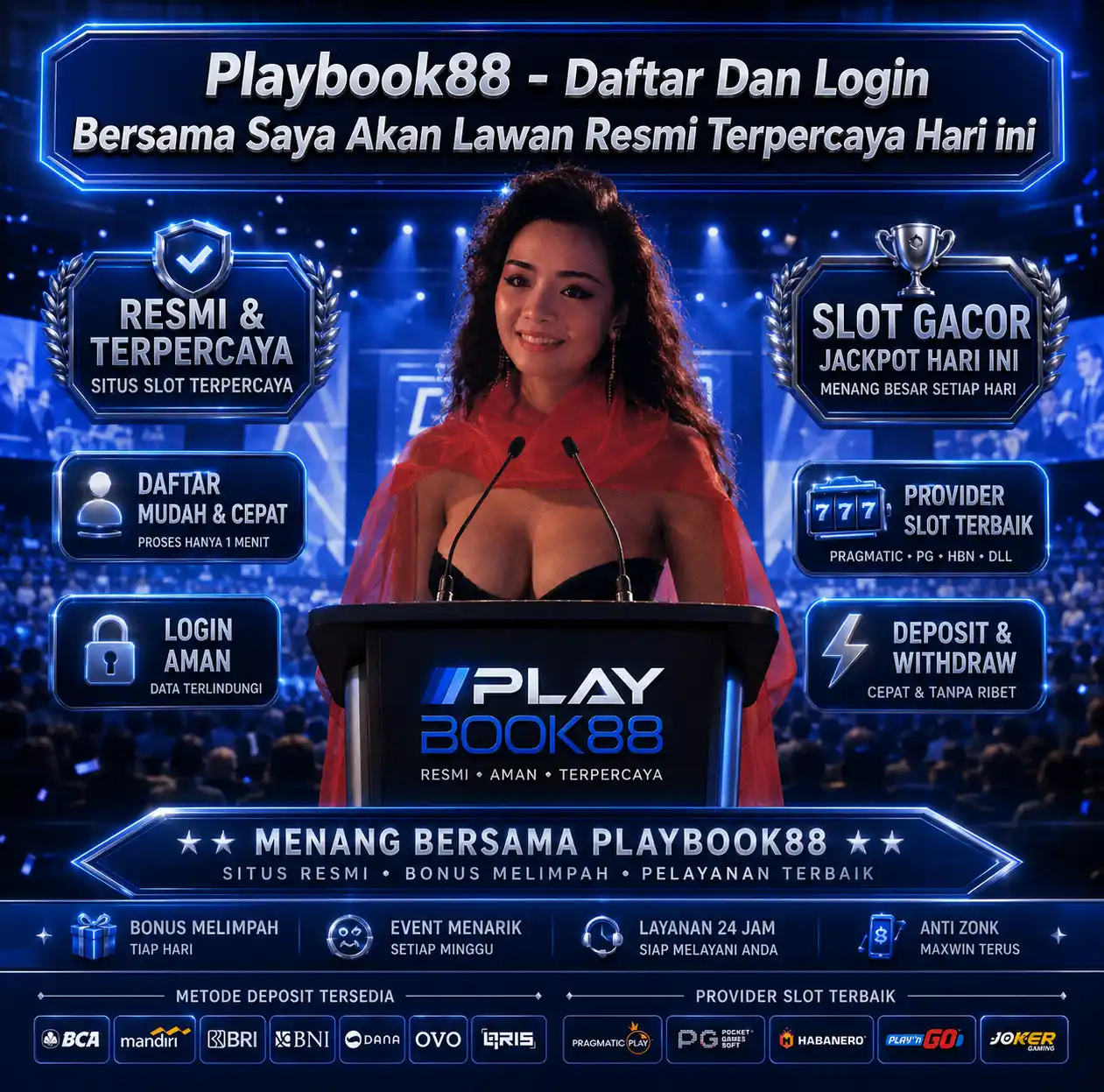 Playbook88 - Daftar Dan Login Bersama Saya Akan Lawan Resmi Terpercaya Hari ini